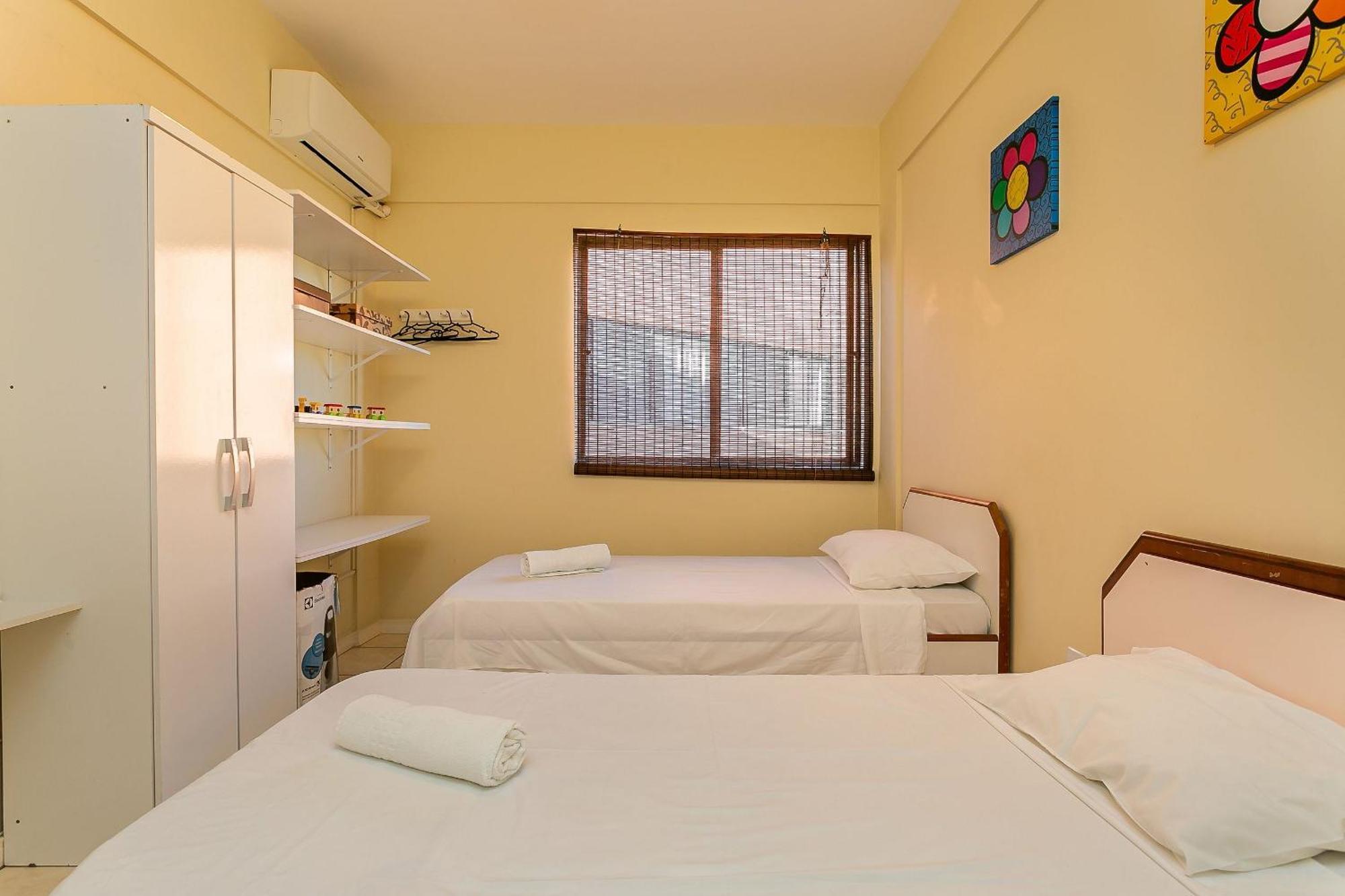 Apto Aconchegante A 110M Do Mar Em Floripa Eve203 Apartamento Florianópolis Exterior foto
