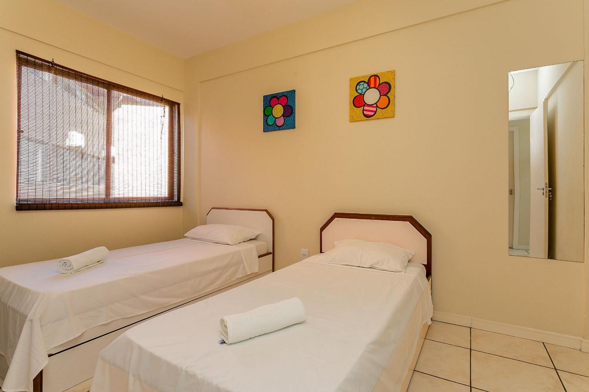 Apto Aconchegante A 110M Do Mar Em Floripa Eve203 Apartamento Florianópolis Exterior foto